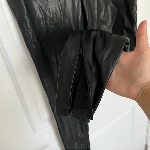 Velvet Berdine Faux Leather Leggings size  M - Picture 8 of 10